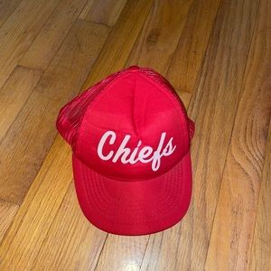 Vintage chiefs hat